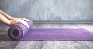yoga mat