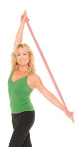 Pilates workout DVD instructor Mari Pilates