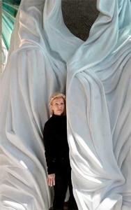 Sculptress Anna Chromy
