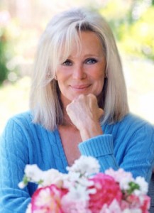 Golden Globe winning actress and author Linda Evans