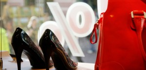 Black Friday sale shopping