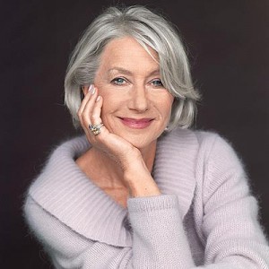 Going gray in midlife: Helen Mirren