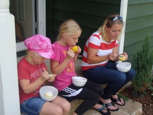 Traditions for long distance grandparents!