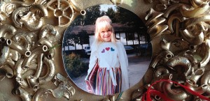 Christmas ornament memories