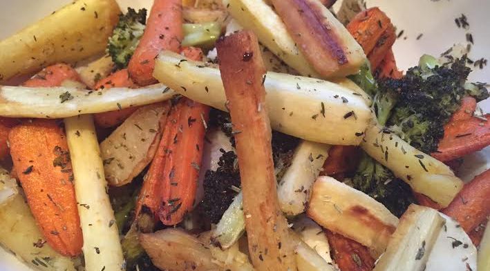 Roasted Winter Vegetables Recipe