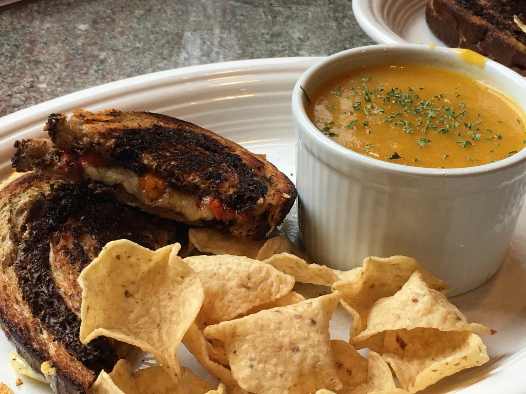 Grammy Pammy's Grilled Cheese Recipe