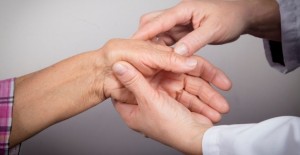 diagnosing rheumatoid arthritis of hand